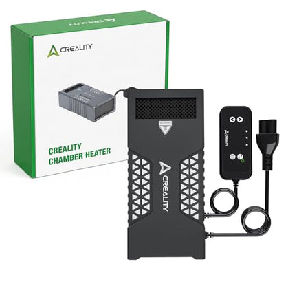 Creality Chamber Heater for 3D Printer Enclosure, Adjustable Hot Air Heater up to 70℃, PTC Enclosure Heater with Overheat Protection & Fan Stall Safety, Filament Dryer Heater for Filament Storage Box - color: Chamber Heater