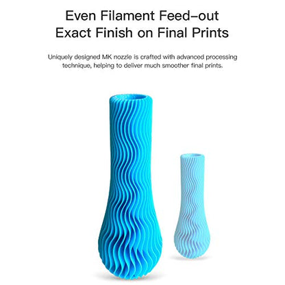 Ender 3 V2 Neo 5pcs Silicone Sock and 10pcs 0.4mm Nozzle