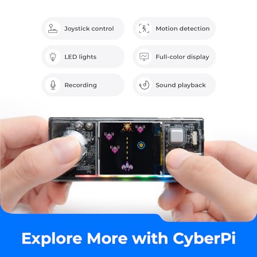 Makeblock CyberPi Project-Based Coding Kit for Kids Ages 8-12 - style: Cyberpi Project-Based Coding Kit