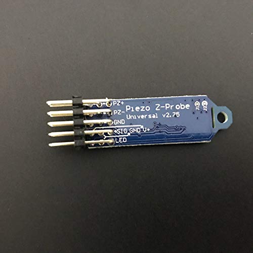 Precision Piezo Z-Probe Kit Piezo-Electric Hotend Z Probe Underbed Piezo Sensor for 3D Printers Revolutionary Auto Bed Leveling Sensor