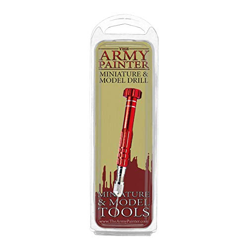 The Army Painter, Miniature and Model Drill, 1 Drill & 3 Bits for Plastic - color: Model Drill