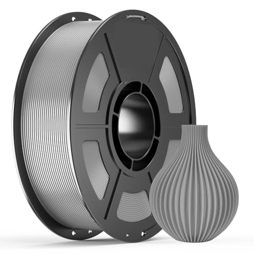 IEMAI High Speed PETG 3D Printer Filament 1.75mm, 300mm/s, 1kg, Gray - color: Gray