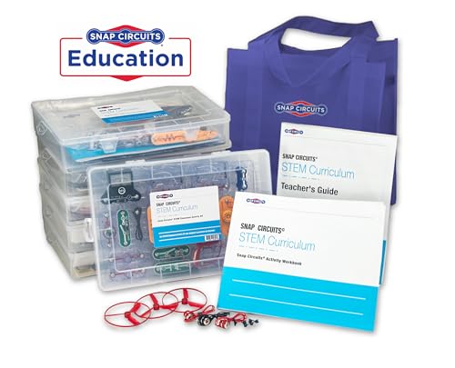 SNAP CIRCUITS STEM Curriculum Grades 3-5, 10 Standards-Aligned Lessons