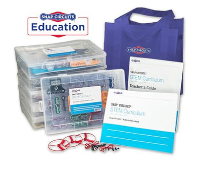 SNAP CIRCUITS STEM Curriculum Grades 3-5, 10 Standards-Aligned Lessons