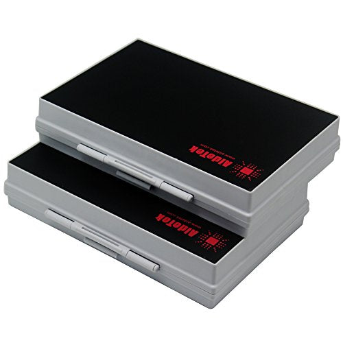 2 Aidetek BOXALL96 96 lids Enclosure SMD SMT Surface Mount Components Parts Box - style: 2BOXALL96