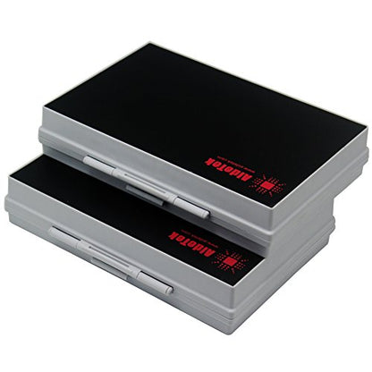 2 Aidetek BOXALL96 96 lids Enclosure SMD SMT Surface Mount Components Parts Box - style: 2BOXALL96