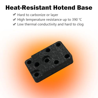 A1/A1 Mini Hotend Heating Assembly Kit Component with Ceramic Heater - style: 1PK
