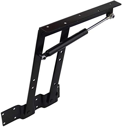 2 Pcs Lift Top Coffee Table Hinges,Gas Hydraulic Mechanism