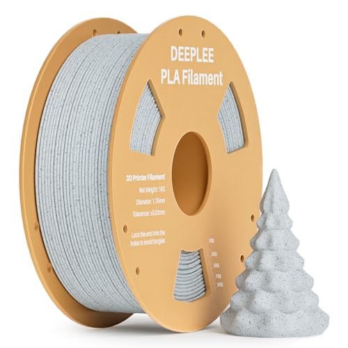 PLA 1.75mm 3D Printer Filament, 1kg Marble - color: 1*marble