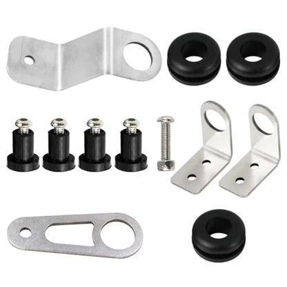 Bolt on Radiator Bracket Kit Compatible with Honda Civic EG/EK 1992-2000
