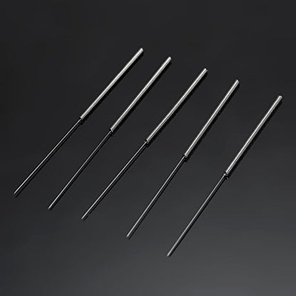 5-Pack 0.25mm Needle Drill Bits 3D Printer Nozzle Cleaning Kit - size: 0.25mm