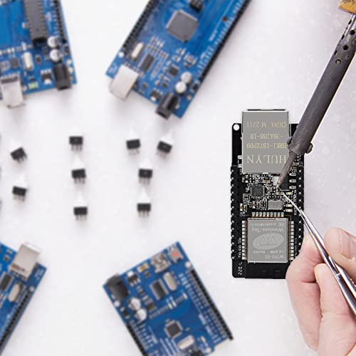 WT32-ETH01 ESP32 Development Board, Embedded Serial Port to Ethernet & Wi-Fi/Bluetooth Dual-Mode Support