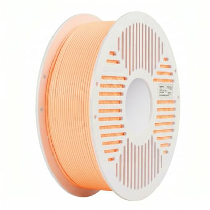 Creality Hyper PLA Reusable-Spool Filament, Peach Pink, 1-Pack, 1KG - color: Peach Fuzz, size: With Spool