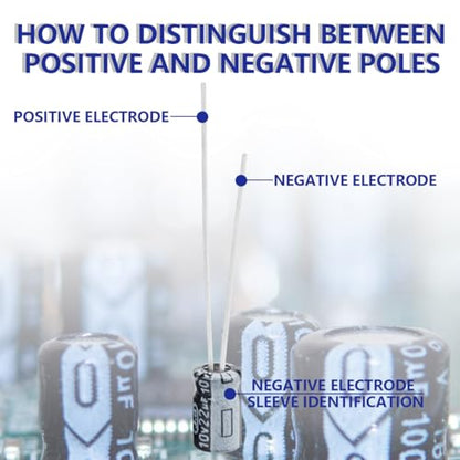 50 Pcs Electrolytic Capacitor 22uF 10V Aluminum Radial Electrolytic Capacitors - style: 10V 22uF