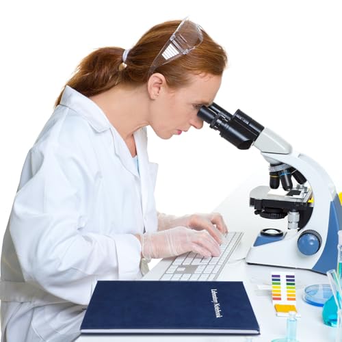 Affrolling 2026-2027 Lab Notebook Chemistry Laboratory Notebook 8.5 x 11.25