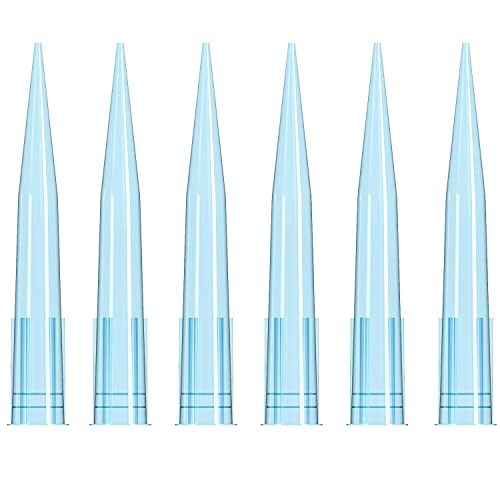 ONiLAB 1000µL Universal Pipette Tips, 500 Pcs, Autoclavable - size: 1mL(500PCS)