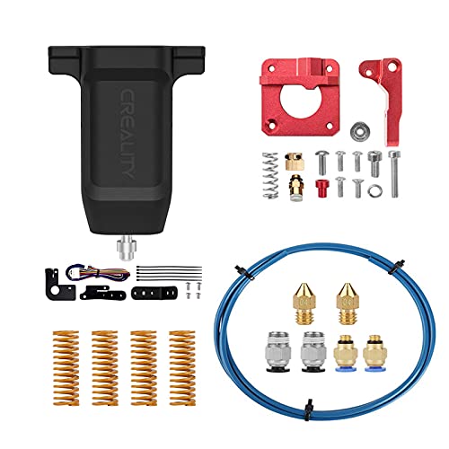 Cregrant3D Creality CR Touch Auto Bed Leveling Sensor Kit for 32 Bit V4.2.2/(.7) Mainboard Ender 3v2/3/Pro/Ender 5/Pro/CR-10, PTFE Tubing 1M,Aluminum Extruder, 0.4mm Nozzle, PC4-M6/M10 Fittings