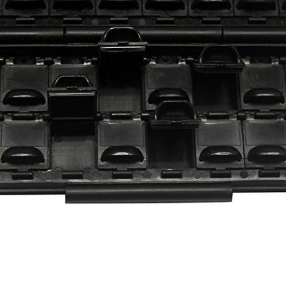 AideTek 2pcs BOX-ALL 40 ESD Storage Container Compartments IC Chips Organizer Space-Saving Storage - style: 2pcs 40 Grids BOX