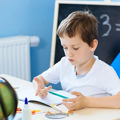 BBTO 32 Pcs Spaceman Handwriting Spacer Tools for Kids Students, Cute