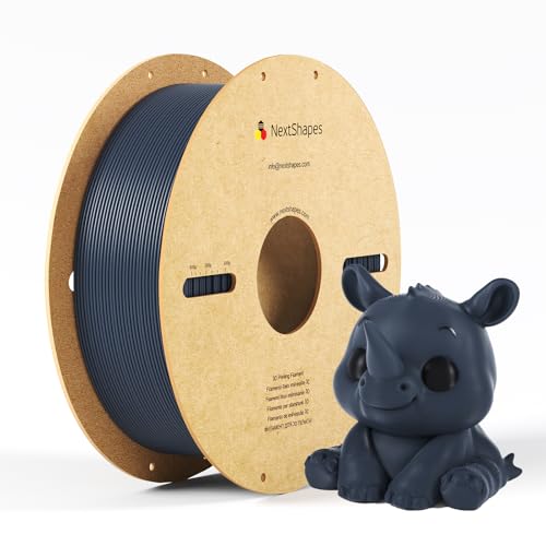 NextShapes PETG 3D Printer Filament 1.75mm,1KG Cardboard Spool - color: Blue Gray
