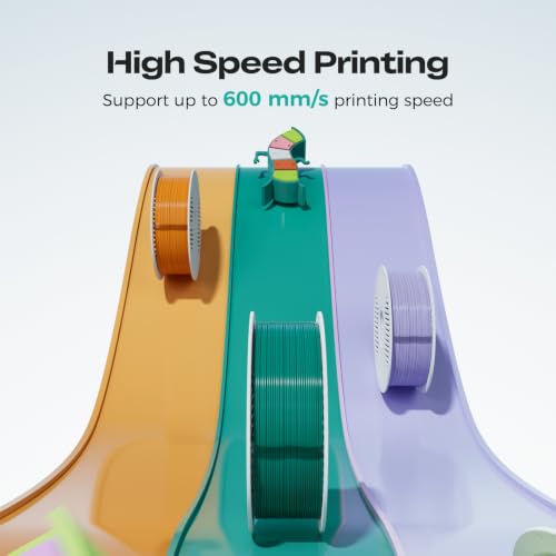 Creality Hyper PLA Reusable-Spool Filament, Golden, 1-Pack, 1KG - color: Gold, size: With Spool