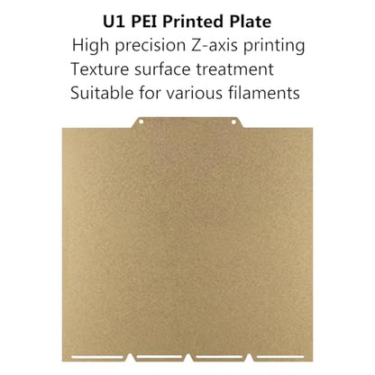 Cold Printing Build Plate for Snapmaker U1 No-Heating No Glue Bed - color: For U1