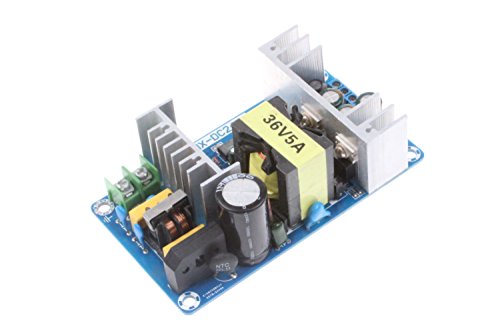 NOYITO AC to DC Power Supply Module 36V 5A 180W Max High Power Industrial Power Module AC 120V 100V-240V to DC 36V Power Suitable for Civil Industrial Electrical Power Supply (36V 5A) - size: 36V 5A