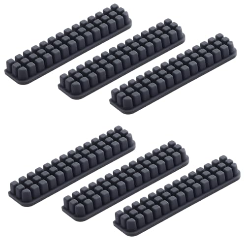 Nozzle Wiper Replacement for Bambu Lab A1 – 6 Pack, Silicone Nozzle Brush Cleaning Kit, 3D Printer Replacement Accessories - color: A1