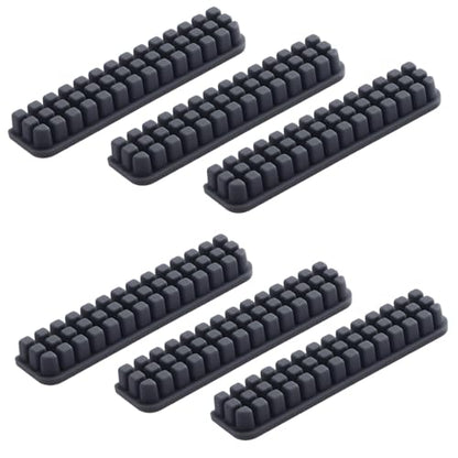 Nozzle Wiper Replacement for Bambu Lab A1 – 6 Pack, Silicone Nozzle Brush Cleaning Kit, 3D Printer Replacement Accessories - color: A1