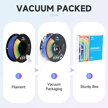 Creality 3D Printer Filament Navy Blue - color: Navy Blue Pla+