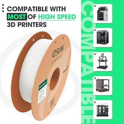 eSUN PLA Basic Filament 1.75mm Brown, 1KG Spool (2.2 LBS) - color: 1.brown, size: 1KG