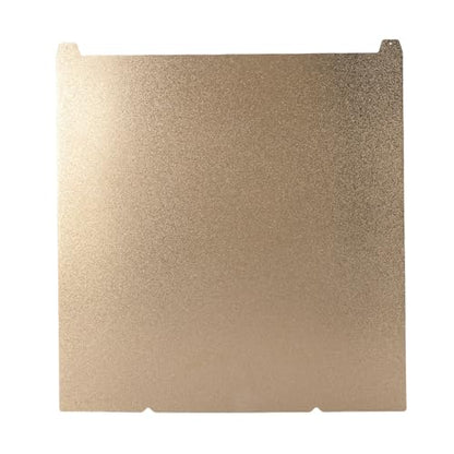 3D Printer Build Plate for Ender-5 Maximum, 415 x 415mm Double Sided Texture PEI Sheet 3D Printer Bed Platform, 3D Printer Build Heated Bed Cover