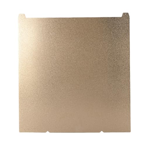 3D Printer Build Plate for Ender-5 Maximum, 415 x 415mm Double Sided Texture PEI Sheet 3D Printer Bed Platform, 3D Printer Build Heated Bed Cover