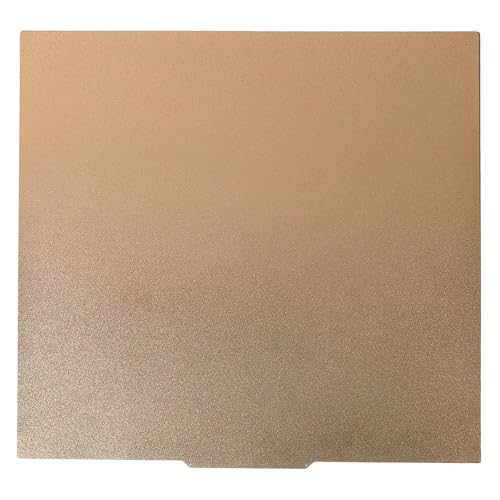 PEI Build Plate 500x500mm Textured Flexible Spring Steel