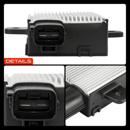A-Premium Engine Radiator Cooling Fan Control Module