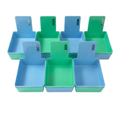 14 Pack Dental Working Lab Pan
