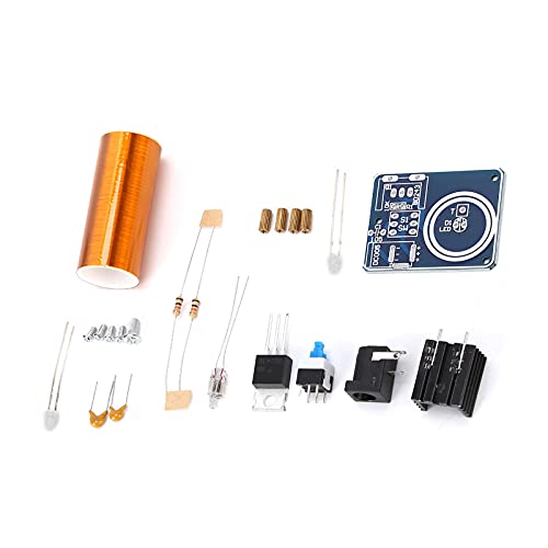 Science Fun Kit, Electromagnetism Learning Tool, Coil Electricity Conversion Module for DIY Teaching