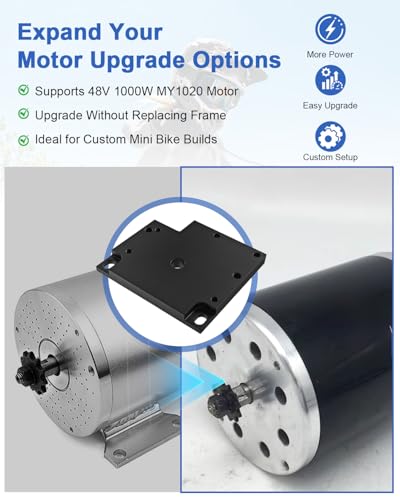 Motor Adapter Plate Fit for Razor Mx350 Mx450 Pocket Mod Gen1 Mini Bikes