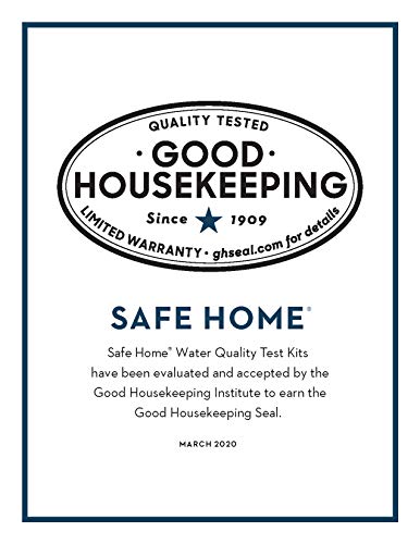 Safe Home® DIY Bacteria in Water Test Kit – Results as Fast as 6 Hours – Detects 50 Different Species of Coliform Bacteria – EPA Lab Certified – Made in the USA – (4 Pack) - color: 4-Pack