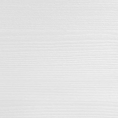 Creative Deco XL White Wooden Box Storage with Hinged Lid - color: White, size: XL | Handles