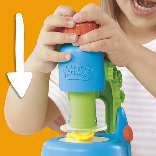 Play-Doh Light & Look Microscope for Kids, Electronic Preschool Toys for Girls & Boys, 9 Accessories & 5 Colors, Back to School Gifts, Ages 3+