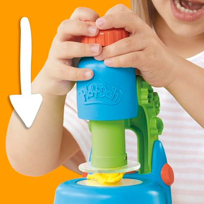 Play-Doh Light & Look Microscope for Kids, Electronic Preschool Toys for Girls & Boys, 9 Accessories & 5 Colors, Back to School Gifts, Ages 3+