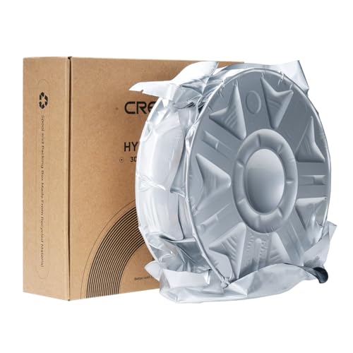 Creality PPA-CF 1.75mm Filament, 15% Carbon Fiber, Black, 1-Pack, 1KG - color: Ppa-cf-black, size: 1kg