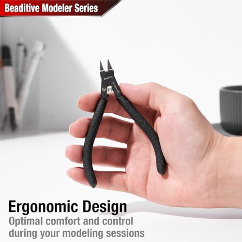 Beaditive Sharp Pointed Side Cutter for Plastic Model - Plastic Sprue Cutter - Gunpla, Gundam Model, Scale Model Building