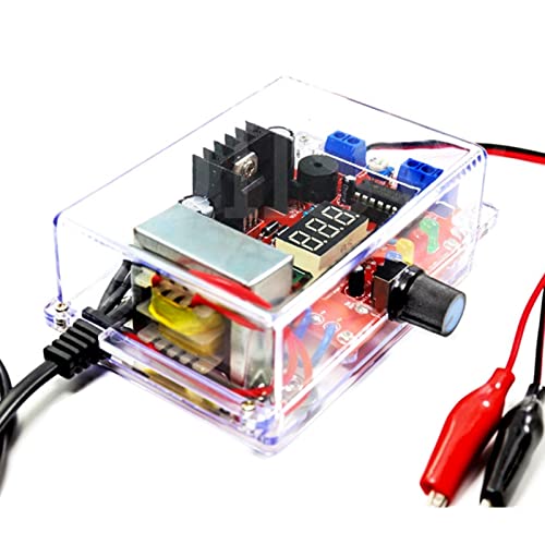 Alinan 2pcs LM317 DIY Kit Adjustable Regulated Voltage 110V to 1.25V-12.5V Step-Down Power Supply Module PCB Board Electronic Kits