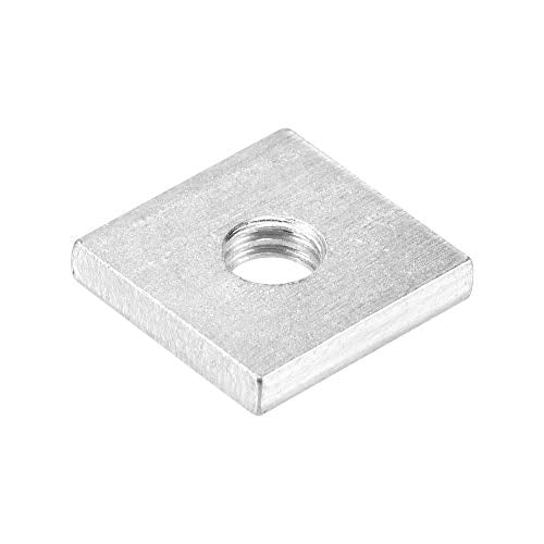 uxcell Square Nuts M6x16mmx3mm Zinc-Plated Metric Coarse Thread Assortment - size: M6x16mmx3mm