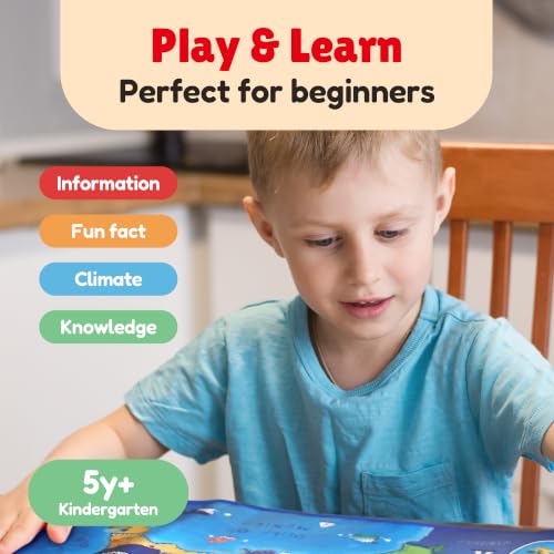 BEST LEARNING i-Poster My USA - Interactive Talking US Map for Kids - style: USA Map