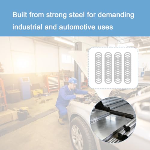 M10 x 14mm 304 Stainless Steel Spacers, Shim Washers for Clearance - size: M10x14