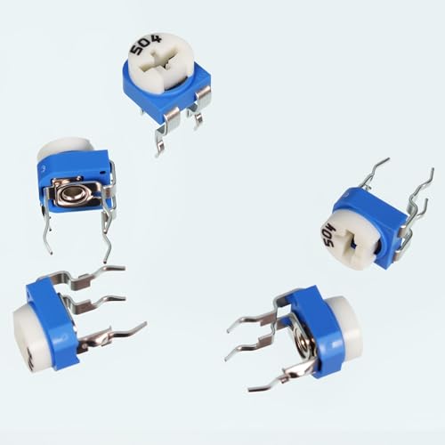 15 Values 150 pcs Variable Resistor Trimmer Potentiometer Assortment Kit
