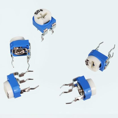 15 Values 150 pcs Variable Resistor Trimmer Potentiometer Assortment Kit